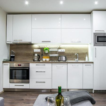 Apartment In Downtown Olomouc Bagian luar foto