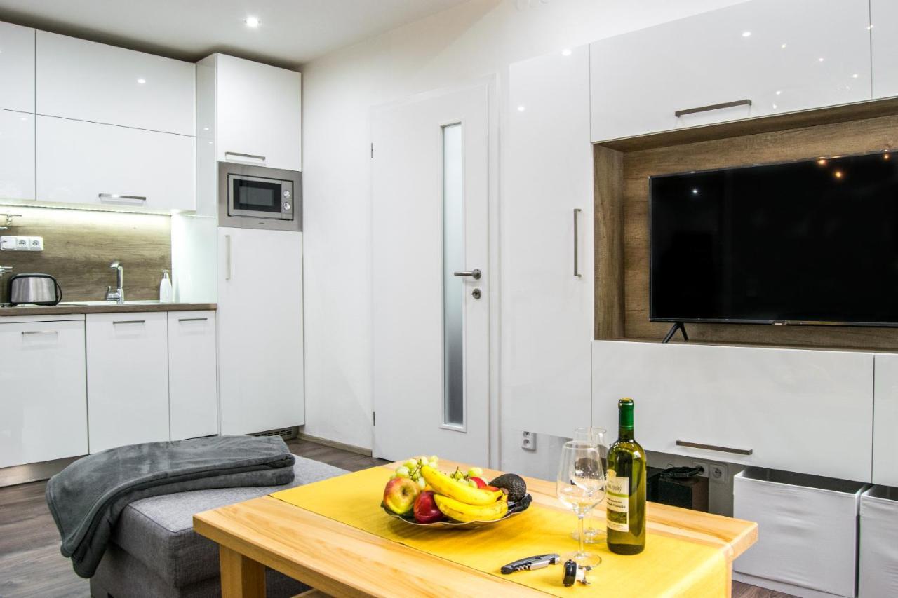 Apartment In Downtown Olomouc Bagian luar foto